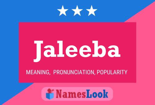 ملصق اسم Jaleeba