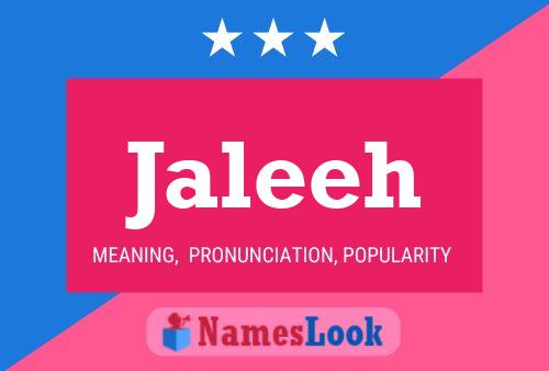 ملصق اسم Jaleeh