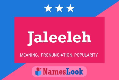 ملصق اسم Jaleeleh