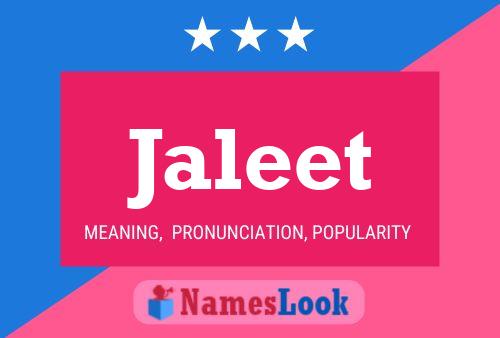 ملصق اسم Jaleet