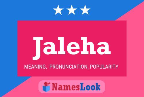 ملصق اسم Jaleha