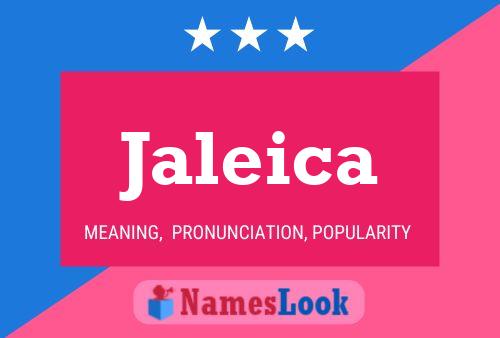 ملصق اسم Jaleica