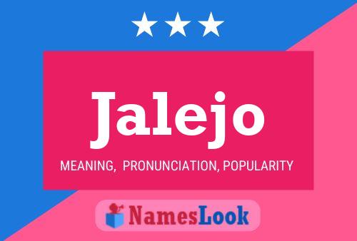 ملصق اسم Jalejo