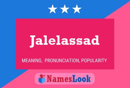 ملصق اسم Jalelassad