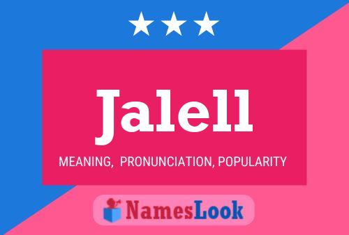 ملصق اسم Jalell