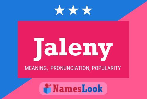 ملصق اسم Jaleny