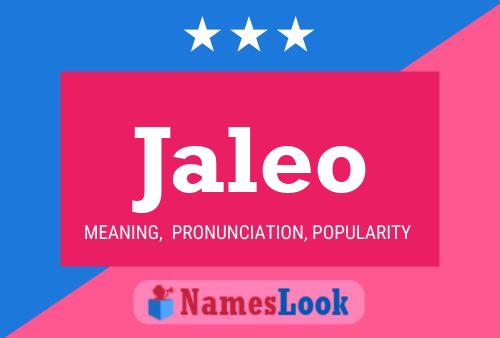 ملصق اسم Jaleo