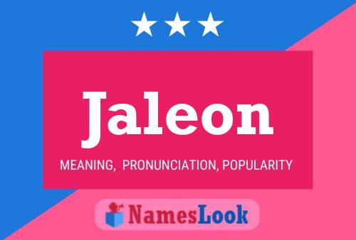 ملصق اسم Jaleon