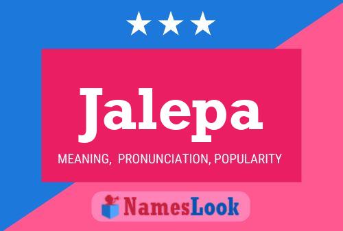 ملصق اسم Jalepa