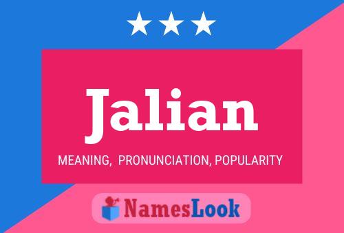 ملصق اسم Jalian