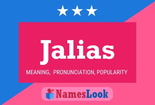 ملصق اسم Jalias