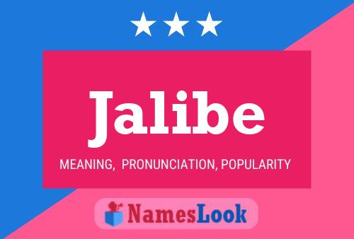 ملصق اسم Jalibe