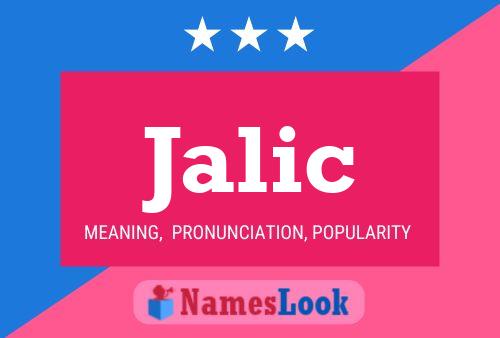 ملصق اسم Jalic