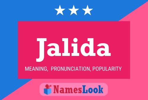 ملصق اسم Jalida