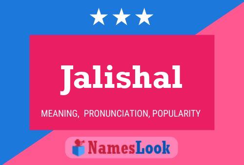 ملصق اسم Jalishal