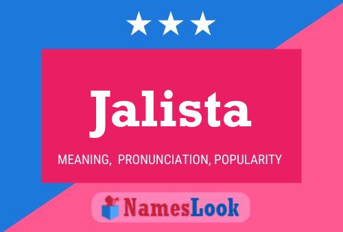 ملصق اسم Jalista