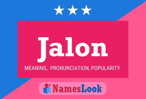 ملصق اسم Jalon