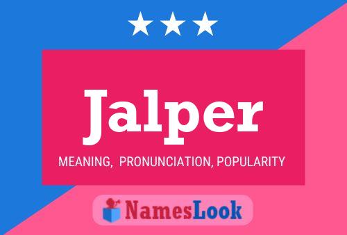 ملصق اسم Jalper