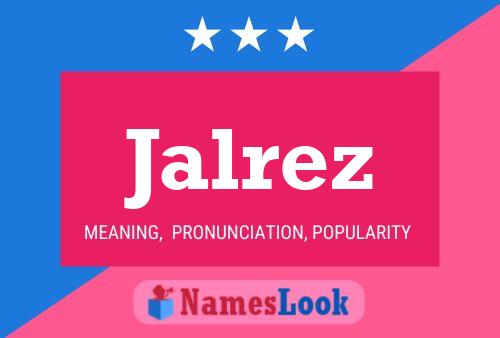 ملصق اسم Jalrez