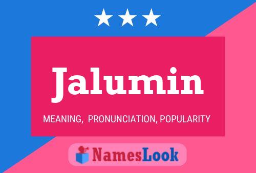 ملصق اسم Jalumin