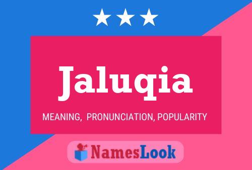 ملصق اسم Jaluqia