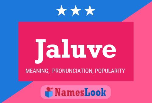 ملصق اسم Jaluve