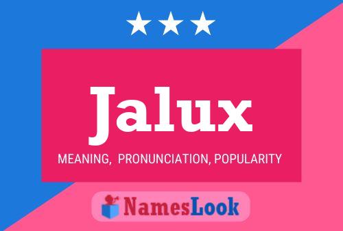 ملصق اسم Jalux