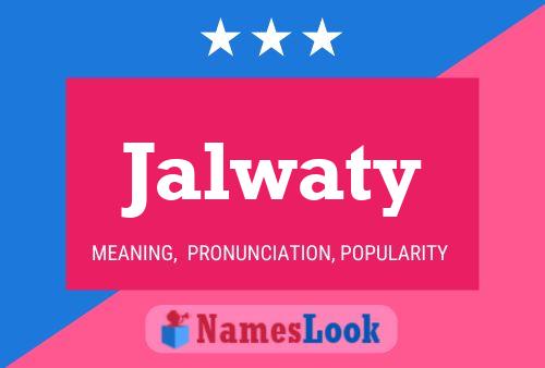 ملصق اسم Jalwaty