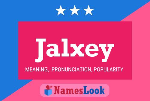 ملصق اسم Jalxey