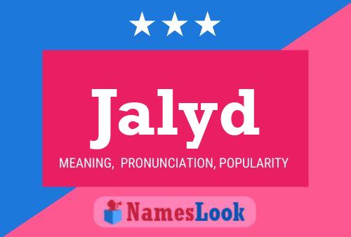 ملصق اسم Jalyd