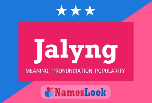 ملصق اسم Jalyng