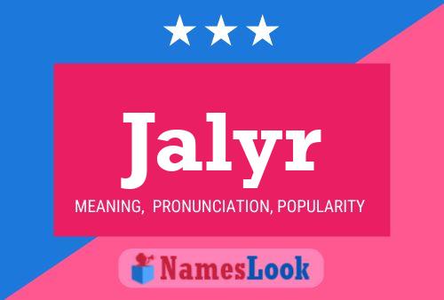 ملصق اسم Jalyr