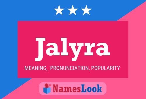 ملصق اسم Jalyra