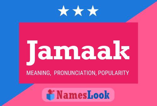 ملصق اسم Jamaak