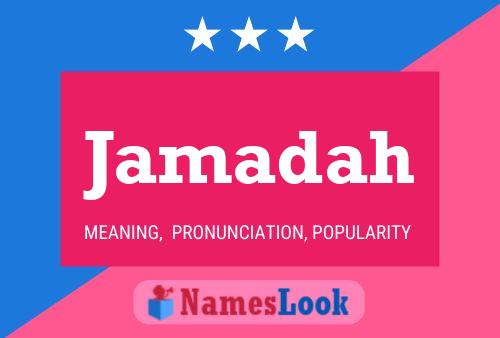 ملصق اسم Jamadah