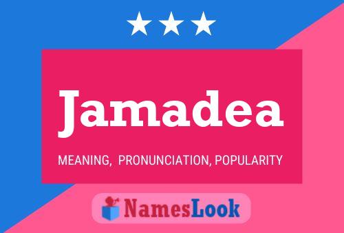 ملصق اسم Jamadea