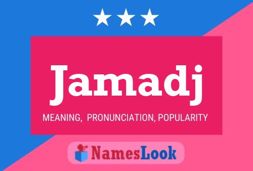 ملصق اسم Jamadj