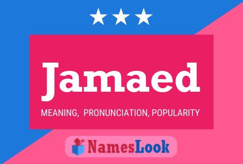 ملصق اسم Jamaed