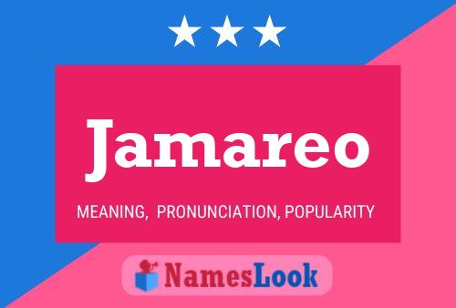 ملصق اسم Jamareo