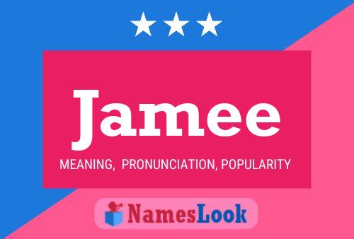 ملصق اسم Jamee