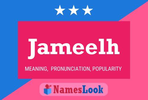 ملصق اسم Jameelh