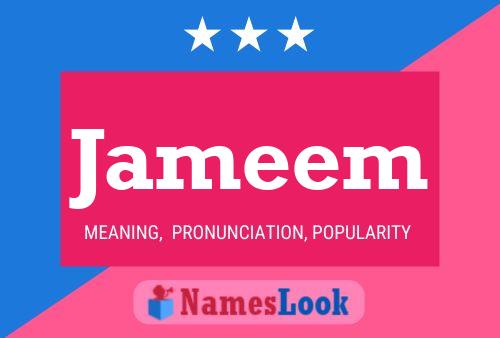 ملصق اسم Jameem