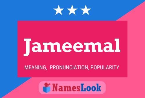 ملصق اسم Jameemal