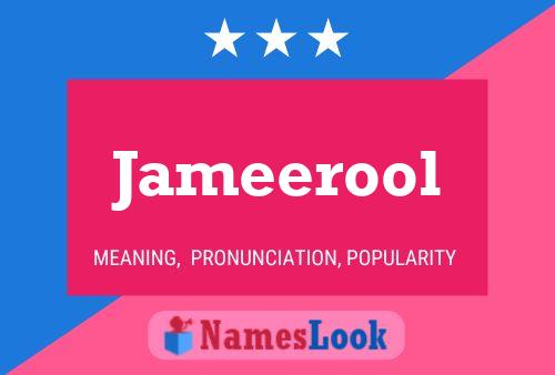 ملصق اسم Jameerool