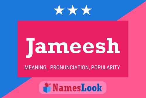 ملصق اسم Jameesh