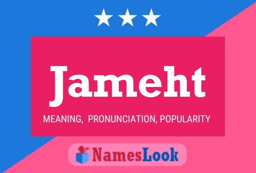 ملصق اسم Jameht