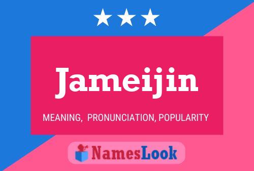 ملصق اسم Jameijin