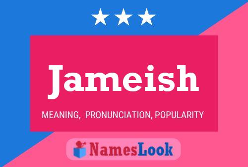 ملصق اسم Jameish