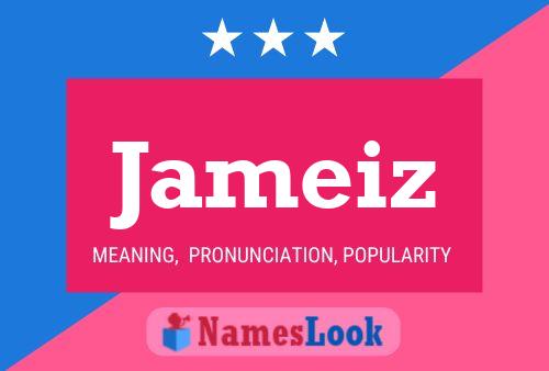 ملصق اسم Jameiz