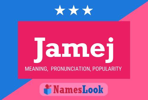 ملصق اسم Jamej